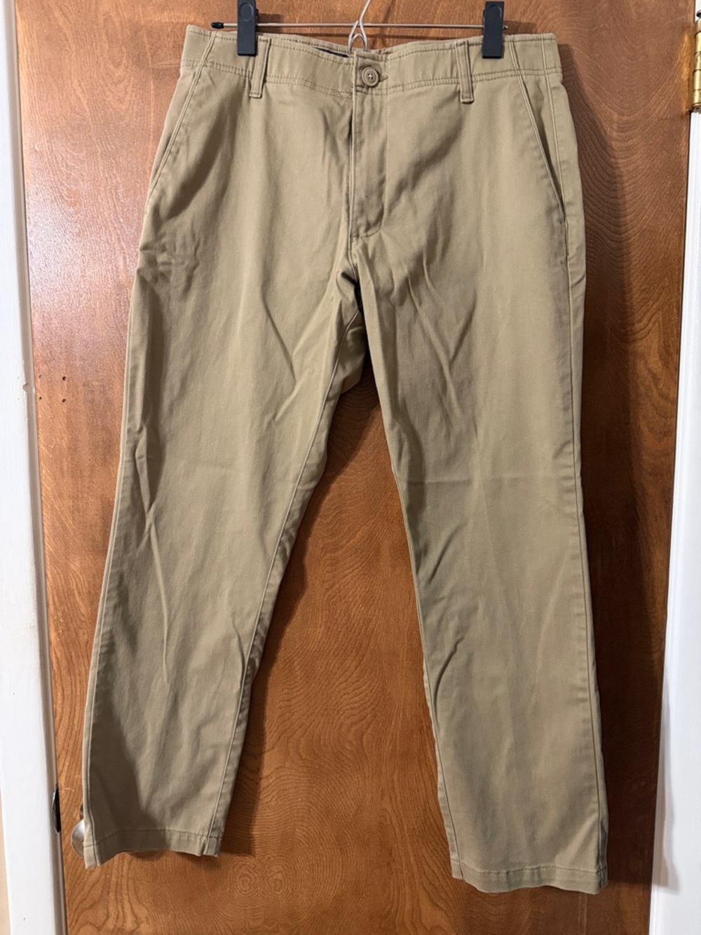 Lee Extreme Comfort Khaki Straight Leg Men's Chinos